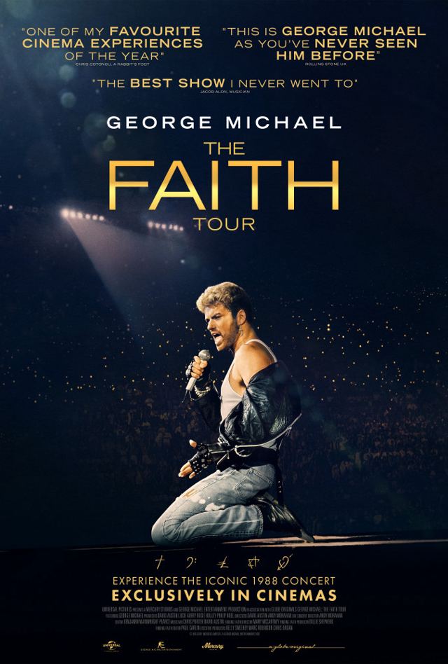 GEORGE MICHAEL: THE FAITH TOUR