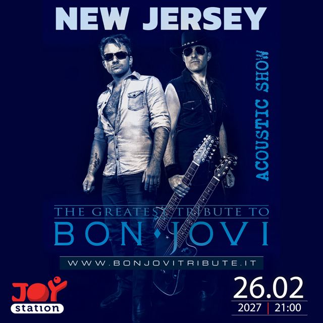 New Jersey – The Greatest Bon Jovi Tribute – Acoustic