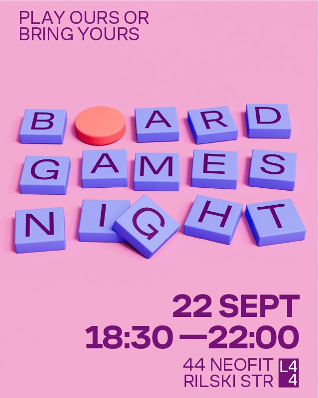Board games night