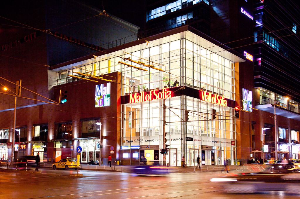 Cinema City Мол София