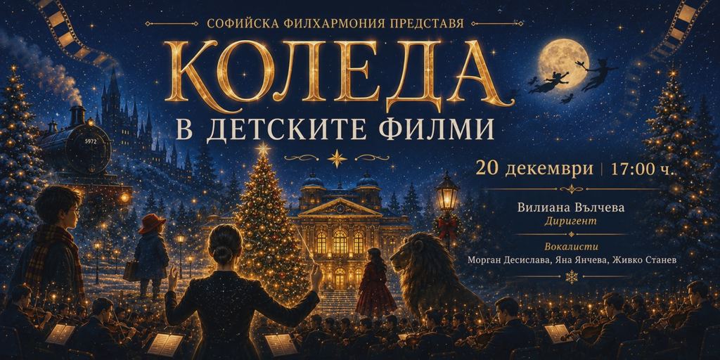 Коледа в детските филми