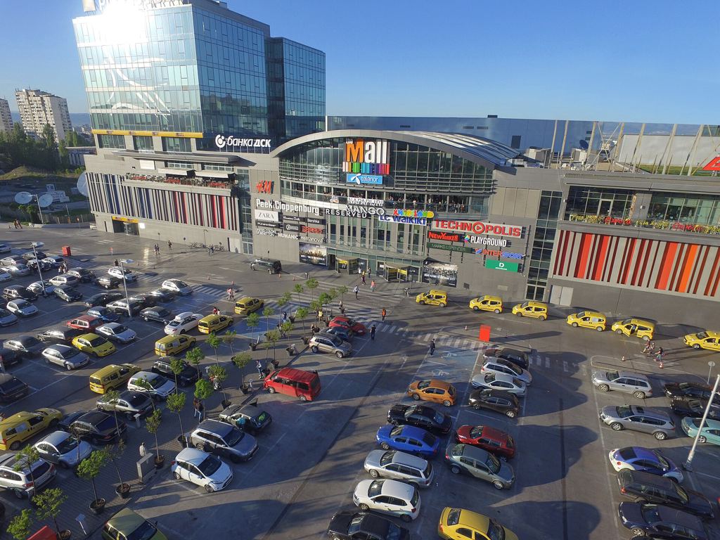 Кино Арена The Mall