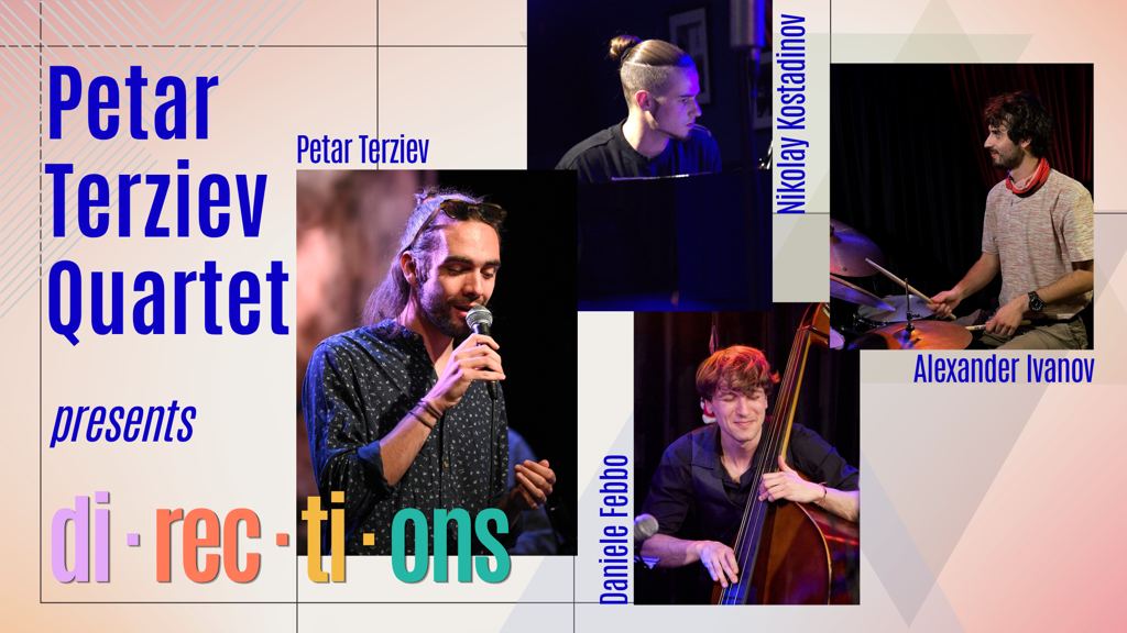 Petar Terziev Quartet: DIRECTIONS
