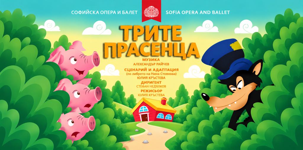 Трите прасенца