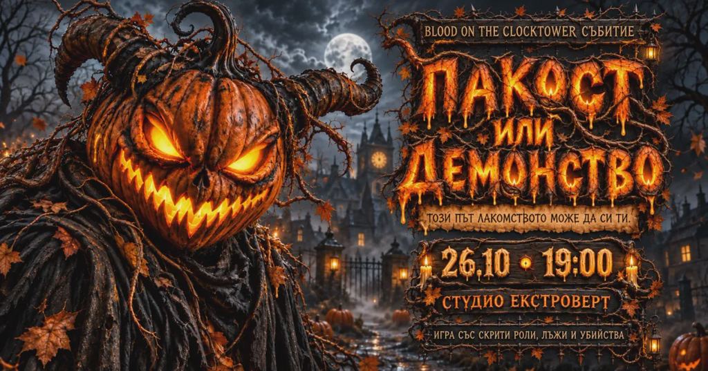 Пакост или демонство | Blood on the Clocktower