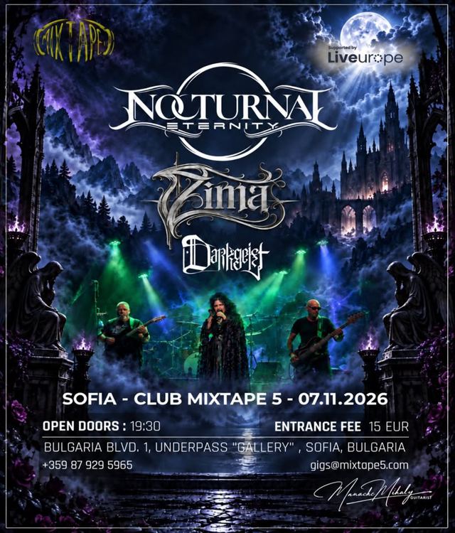 Nocturnal Eternity + Zima + Darkgeist