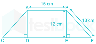 Ques 34 (MCQ) - The area of a trapezium is given by 𝑓(𝑥) = (10 +