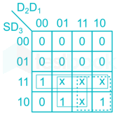 Digital Electronics 3 images Q1a