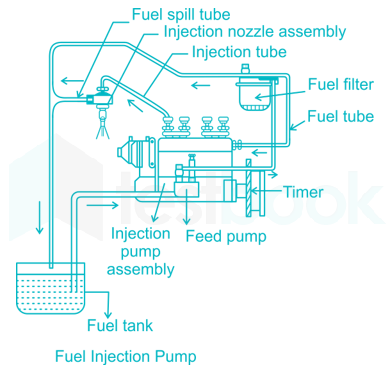 Diagram Of A Fuel Injector Pump