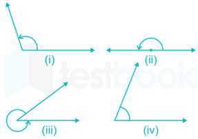 Which of the following is a reflex angle?A) ${{180}^{o}}$ B