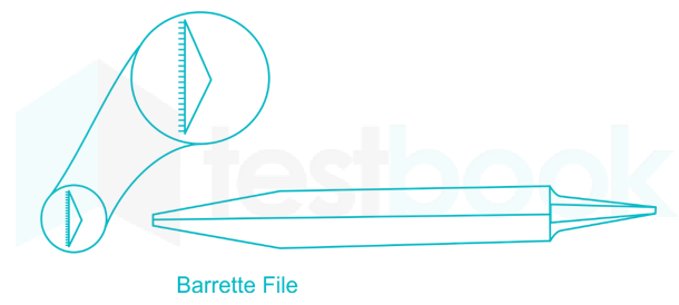 Barrete file