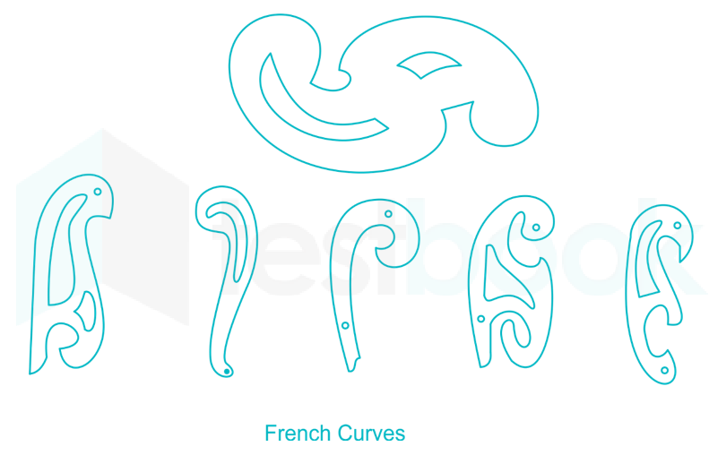 How to draw French Curve 