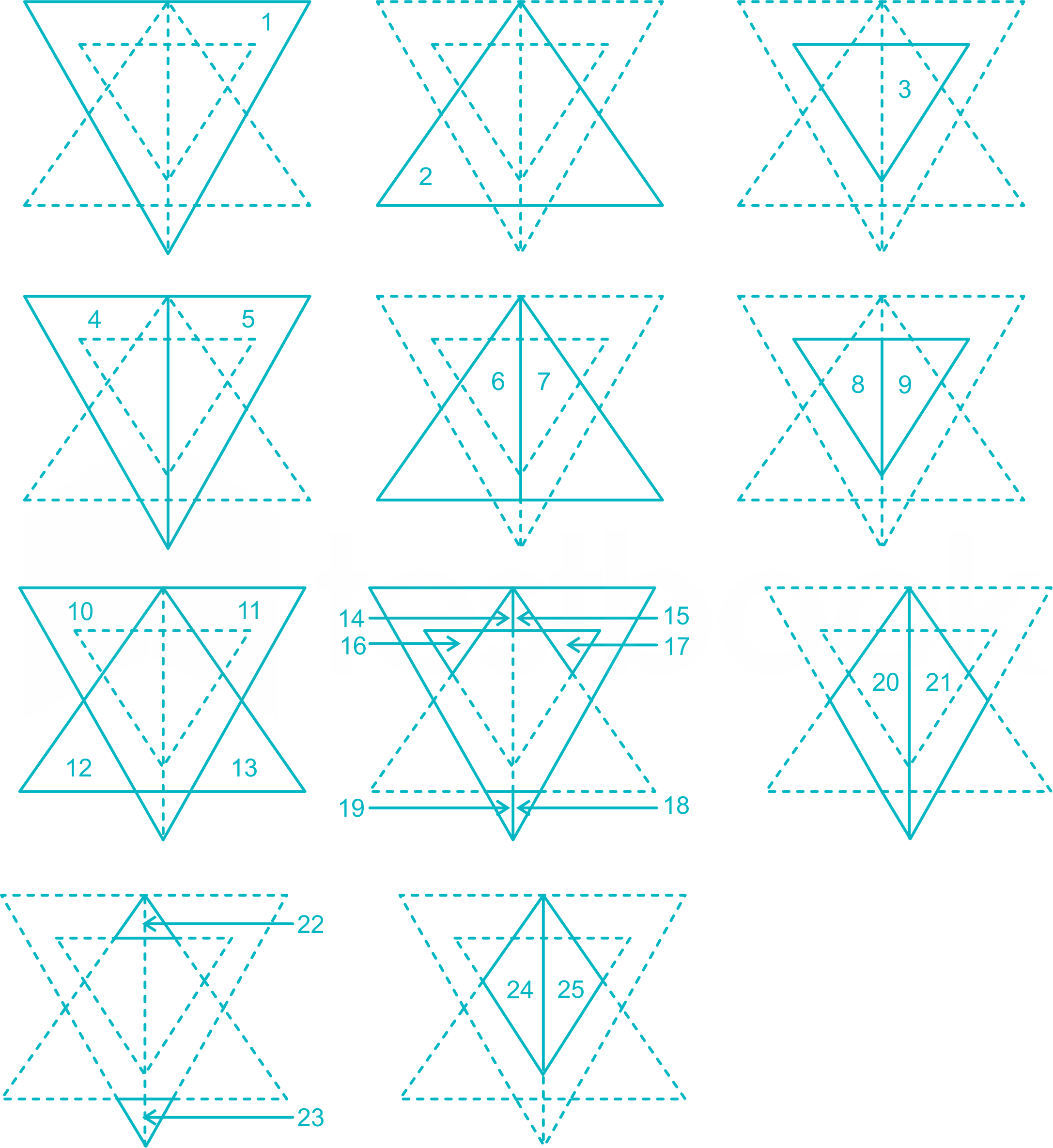 solved-how-many-triangles-are-there-in-the-following-figure-self