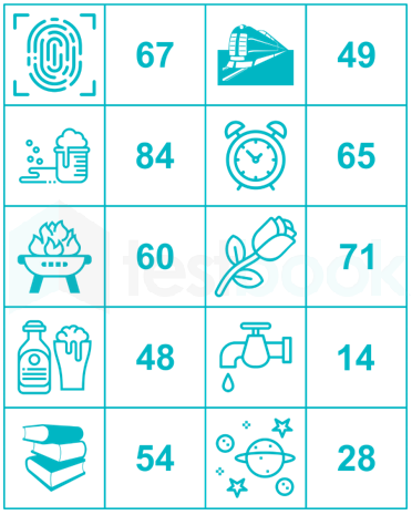 Picture Number Combination Set FT 2.3 1