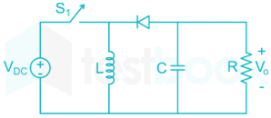 Solved] The input voltage VDC of the buck-boost converter shown belo