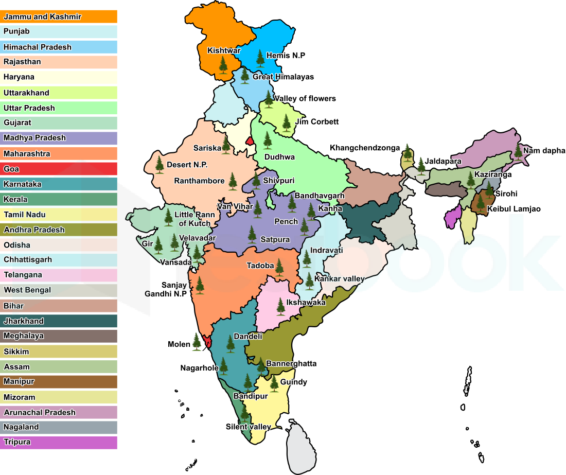 updated national park