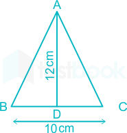 altitude of an isosceles triangle