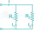 A circuit consists of two parallel resistors, having a resistance