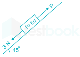 Solved . As shown in the figure, a 10-kg block on a