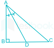 ABC is a right angle triangle and AB = 5 cm, BC = 12 cm and ∠ABC 