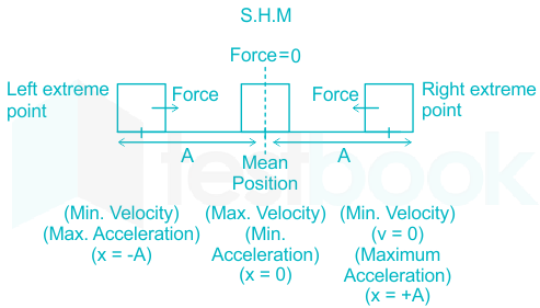 A particle is undergoing simple harmonic motion with a period of 