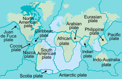 [Solved] Which of the following are minor tectonic plates?