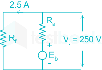 Solved] A 50 kW, DC shunt motor is loaded to draw rated armature cur