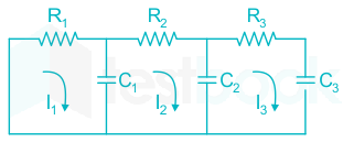 In an RC network having 3 loops, the size of the plant matrix A i