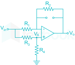 A general filter circuit is shown in the figure:

If R 1 = R 2 = 