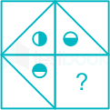 Directions : In the following questions, which answer figure will complete the pattern in the question figure?