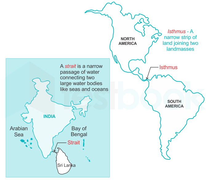 A narrow strip of land joining two landmasses is known as _______