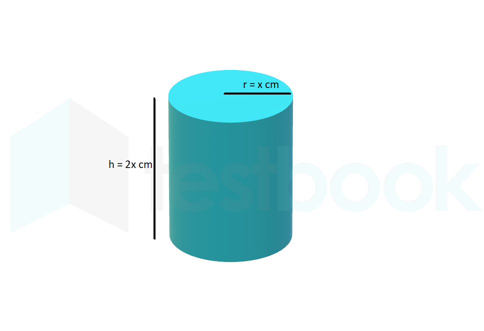 To paint a cylinder whose radius is half of its height costs ₹237