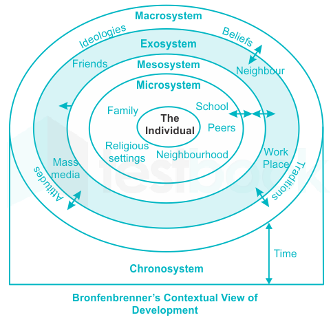 The immediate environment in which an individual lives is called: