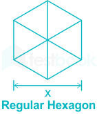 The side of a regular hexagon is 10 mm. What is the across flat t