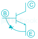 Consider the following statements regarding an N-P-N Bipolar Junc