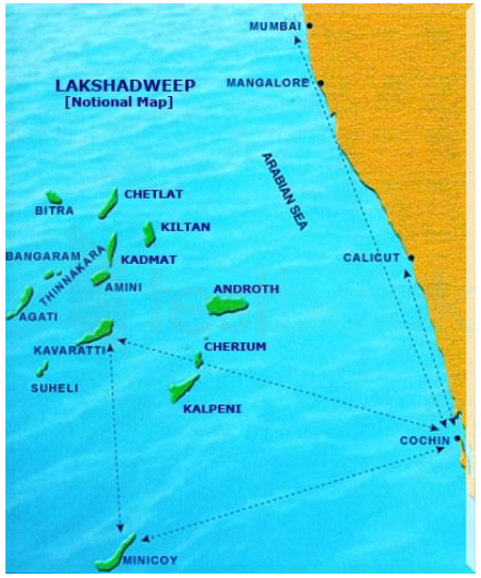 SOLVED Consider The Following Statements 1 Lakshadweep Group Of   Lakshadweep.PNG