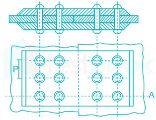 Solved b) A double strap butt joint as shown in Figure 8