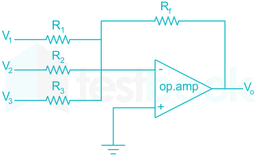 1. [50 points] Given the RF circuit shown below