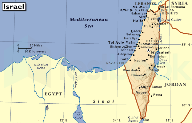 Israel-map-2