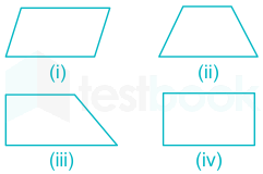 Solved] Which of the following figure is a rectangle? Wh