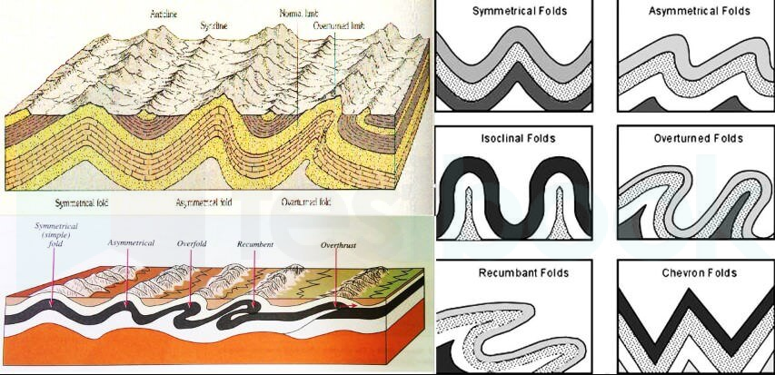 Fold mountain