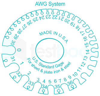 SWG  Standard Wire Gauge