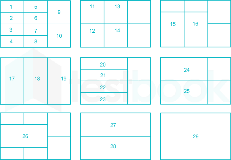 Solved _/15 4) For the following figure, place the letters