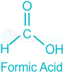 [Solved] Methanoic acid is normally found in: