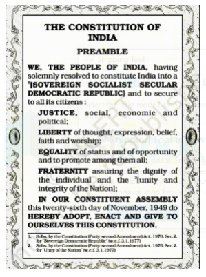 preamble