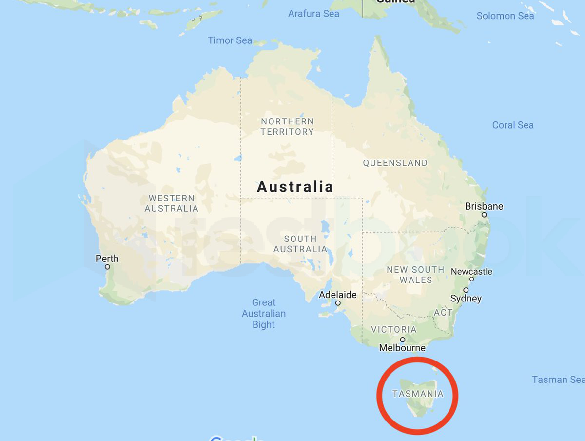 Is Australia an Island?