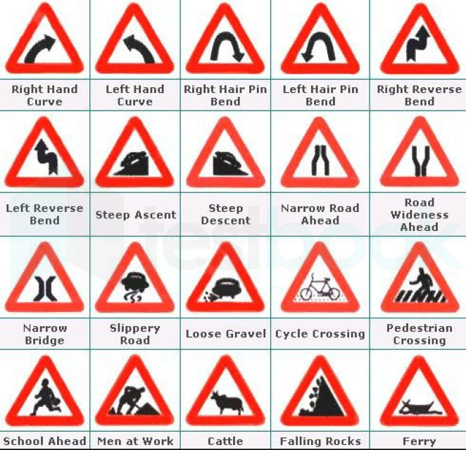 Traffic signs