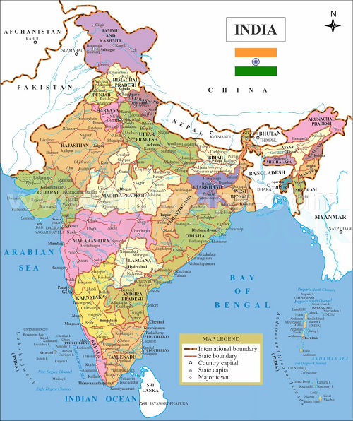 india-map