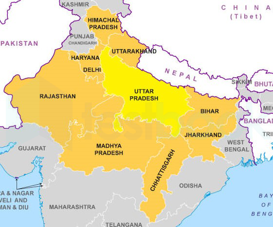 map-of-india-showing-state-sharing-its-boundaries-with-maximum-states