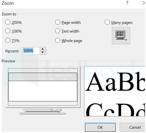 solved-what-is-the-maximum-zoom-percentage-in-ms-word